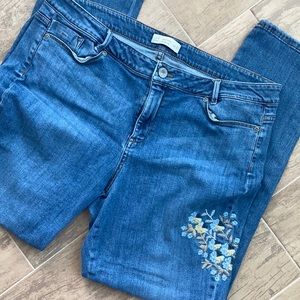 J. Jill Denim Weekender Straight Leg Jeans